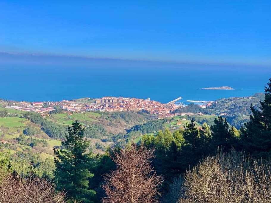 Andra Mari Etxea Apartamento En Parte Antigua Bermeo Kültér fotó