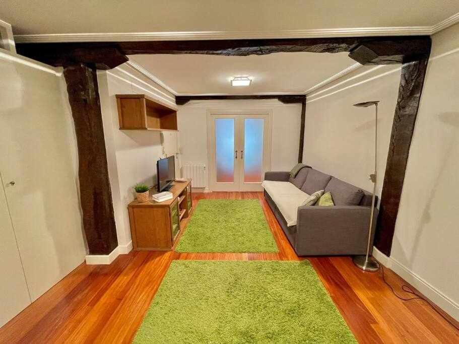 Andra Mari Etxea Apartamento En Parte Antigua Bermeo Kültér fotó