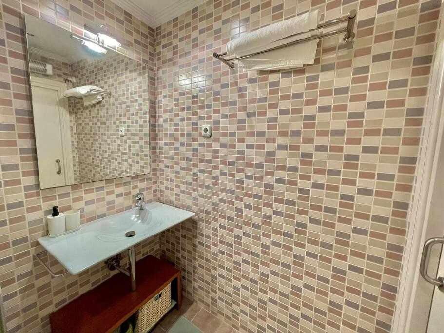 Andra Mari Etxea Apartamento En Parte Antigua Bermeo Kültér fotó