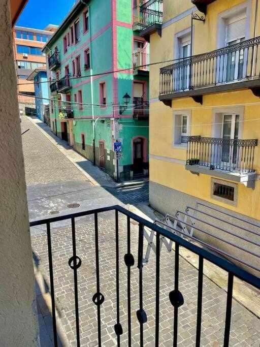 Andra Mari Etxea Apartamento En Parte Antigua Bermeo Kültér fotó
