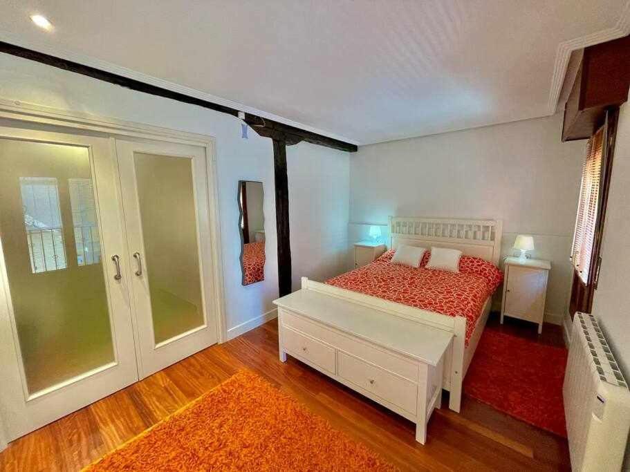 Andra Mari Etxea Apartamento En Parte Antigua Bermeo Kültér fotó